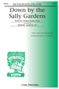 Down by the Sally Gardens SATB choral sheet music cover